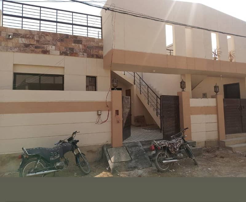 120 sq. yds House For Sale in Ahsan Dreamland Near Gulshan e Maymar Karachi. 1