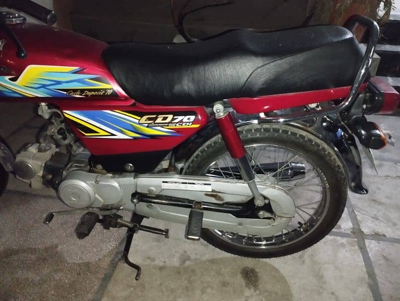 Honda CD 70 2