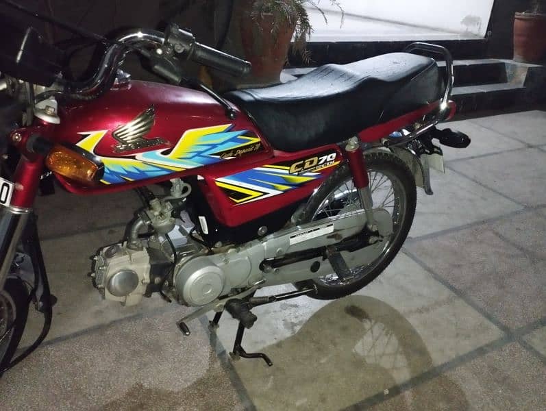 Honda CD 70 3