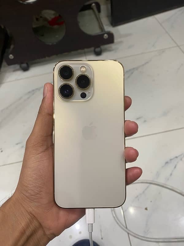 IPhone 13 Pro JV Gold 256GB 0