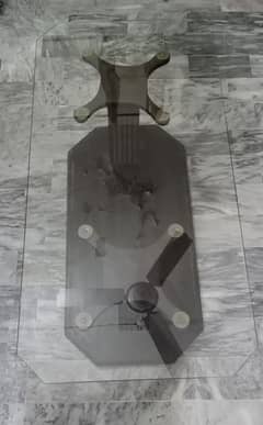 glass table
