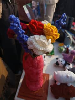 crochet flowers