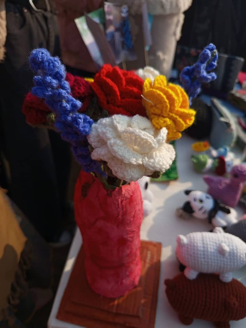 crochet flowers 0