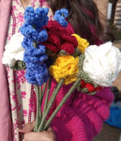 crochet flowers 2