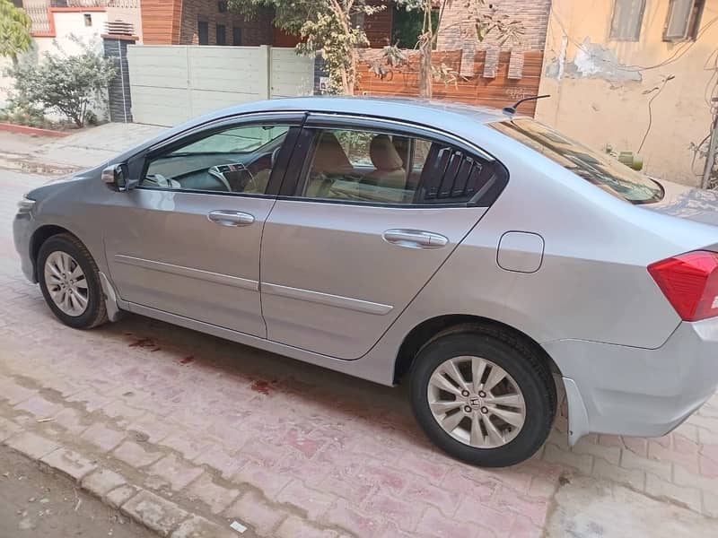 Honda City Aspire 2017 12