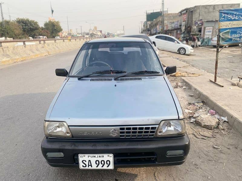 Suzuki Mehran VXR 2014 6