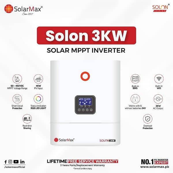 Solarmax max Orion 6kw 1