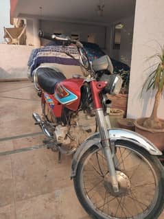 Honda CD70 for sale