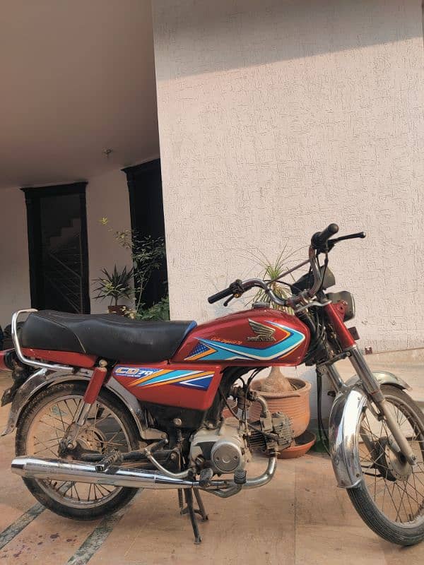 Honda CD70 for sale 1