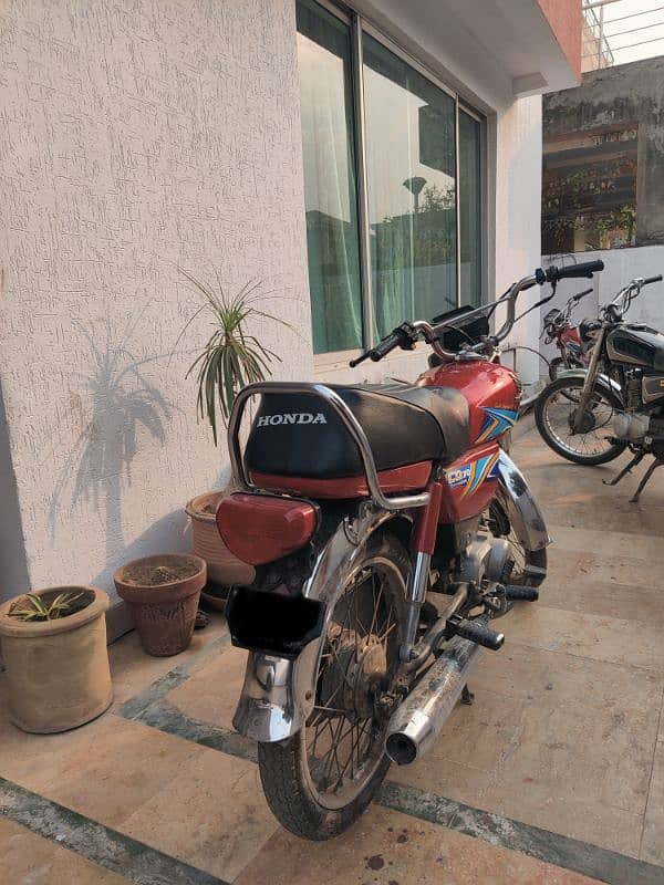 Honda CD70 for sale 2