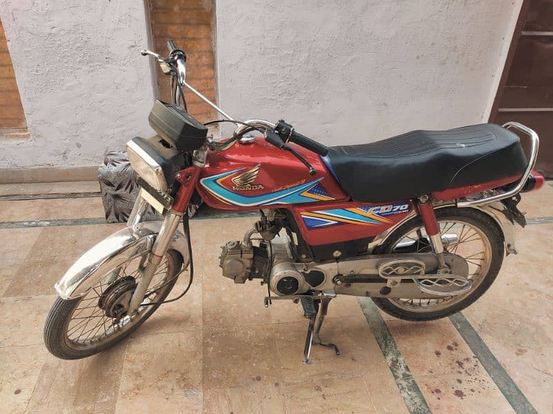 Honda CD70 for sale 3