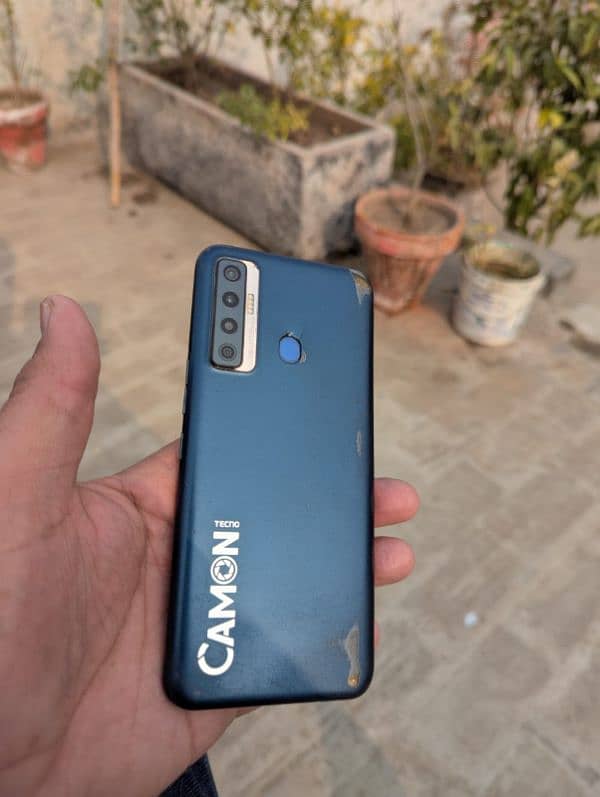 Cammon 17 6gb 128gb 1