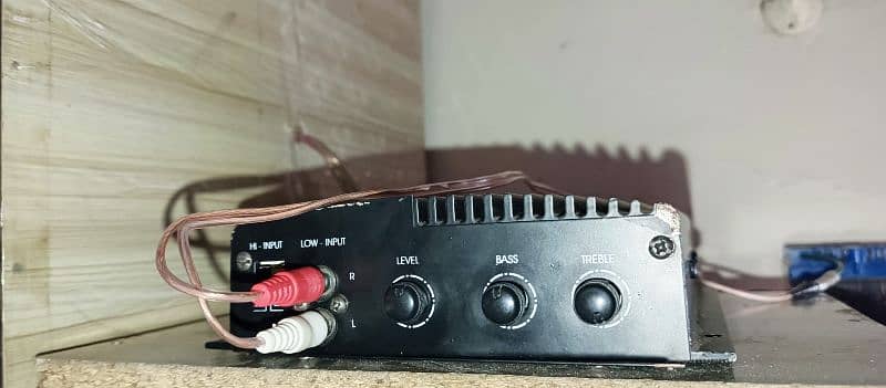 original japnse Kenwood car amp 1