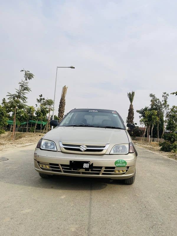 Suzuki Cultus Limited Edition 2016 1