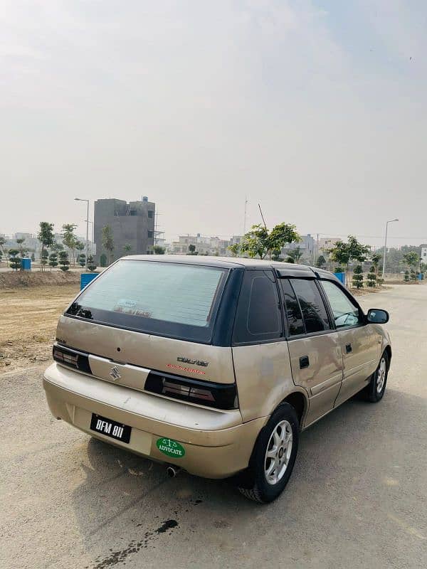 Suzuki Cultus Limited Edition 2016 3