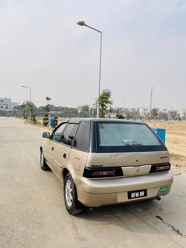 Suzuki Cultus Limited Edition 2016 4