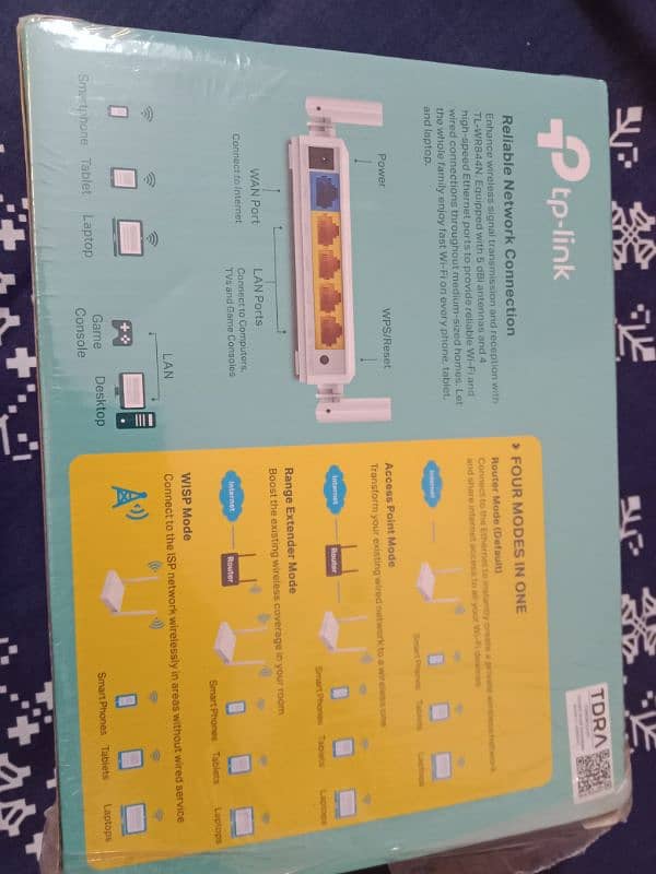 Multi mode Wi-Fi Router 4