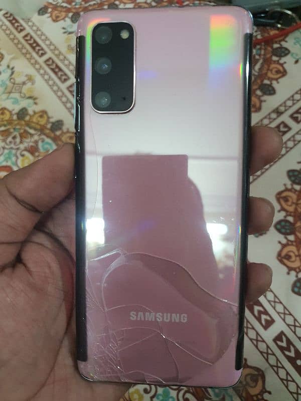 Samsung s20 5g pta pech 256gb argent sell 2