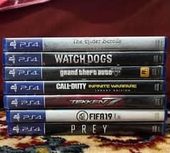 PS4 GAMES for SALE