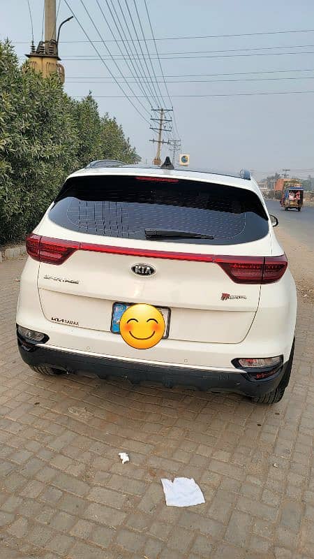 KIA Sportage 2020 1