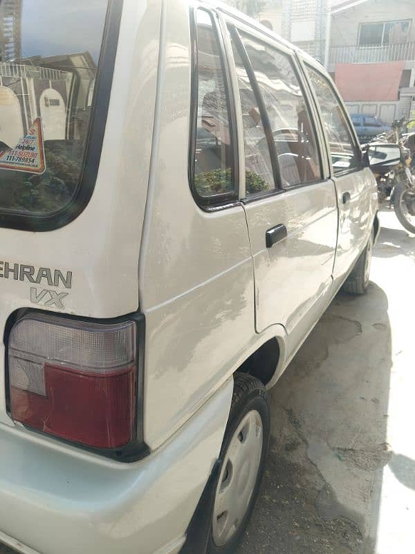 Suzuki Mehran 2017 5