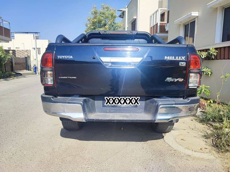 Toyota Revo Hilux V 2.8L 4x4 2018 0