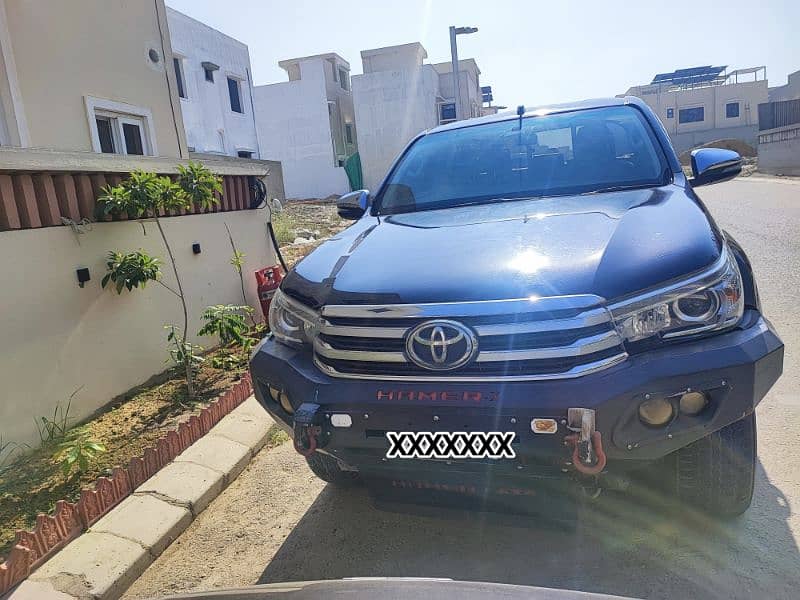 Toyota Revo Hilux V 2.8L 4x4 2018 1