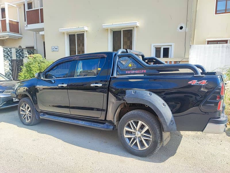 Toyota Revo Hilux V 2.8L 4x4 2018 2