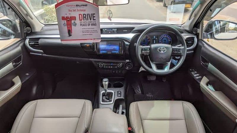 Toyota Revo Hilux V 2.8L 4x4 2018 4