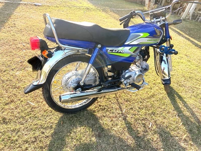 Honda Cd70 2025 Model 1