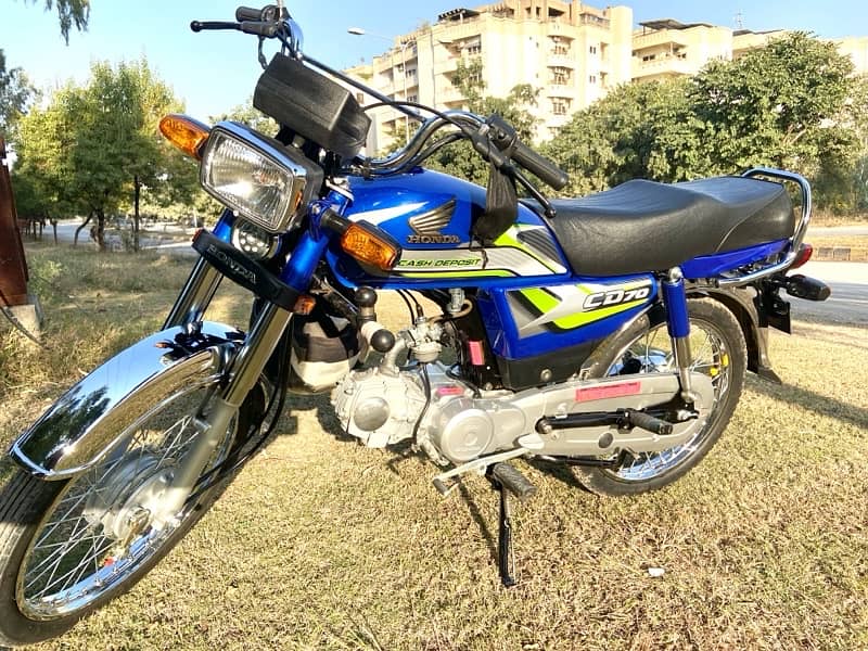 Honda Cd70 2025 Model 3