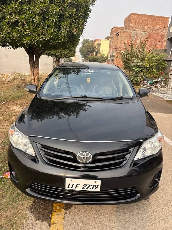 Toyota Corolla XLI 2012 1