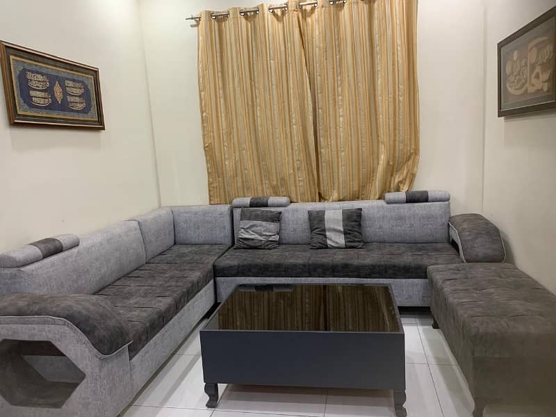 2 Bed Furnished Portion For Rent Safari Town 14