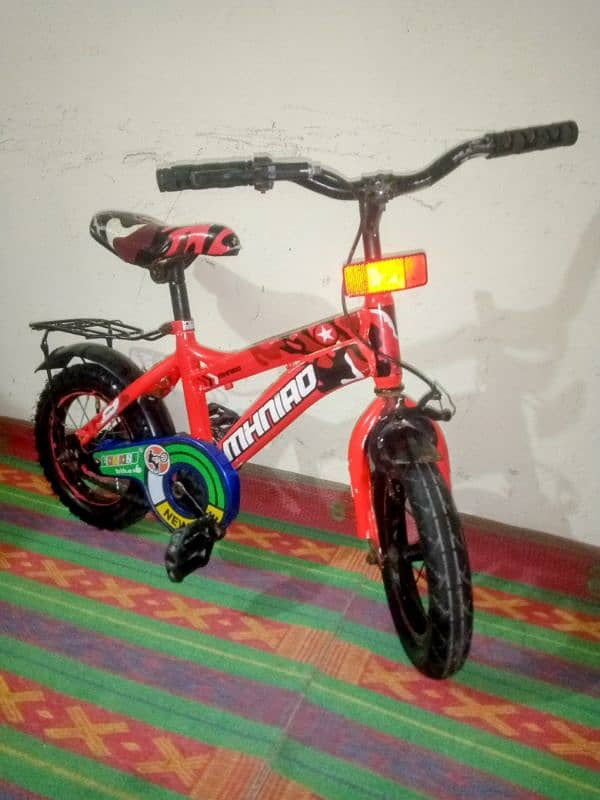 Kids Cycle All Ok. O3358O8816O Call Whatsapp. New tyres 1