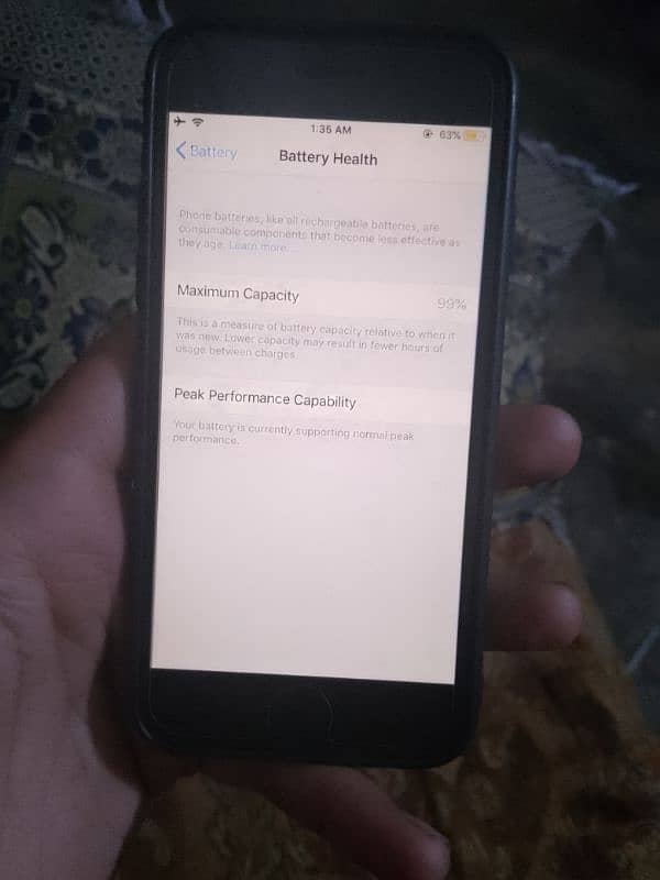 iphone 6 32gb 2 month sim jv 7