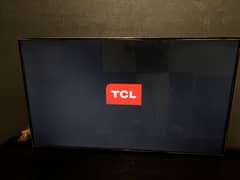 TCL 50" 4K Android LED TV for Sale