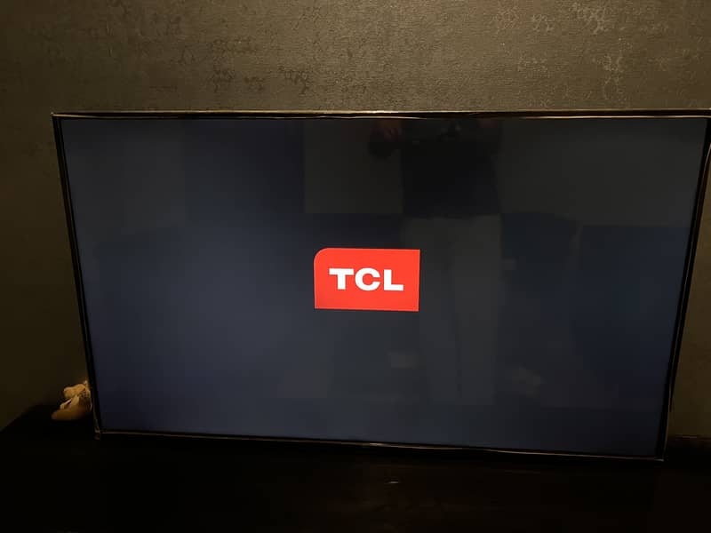 TCL 50" 4K Android LED TV for Sale 0