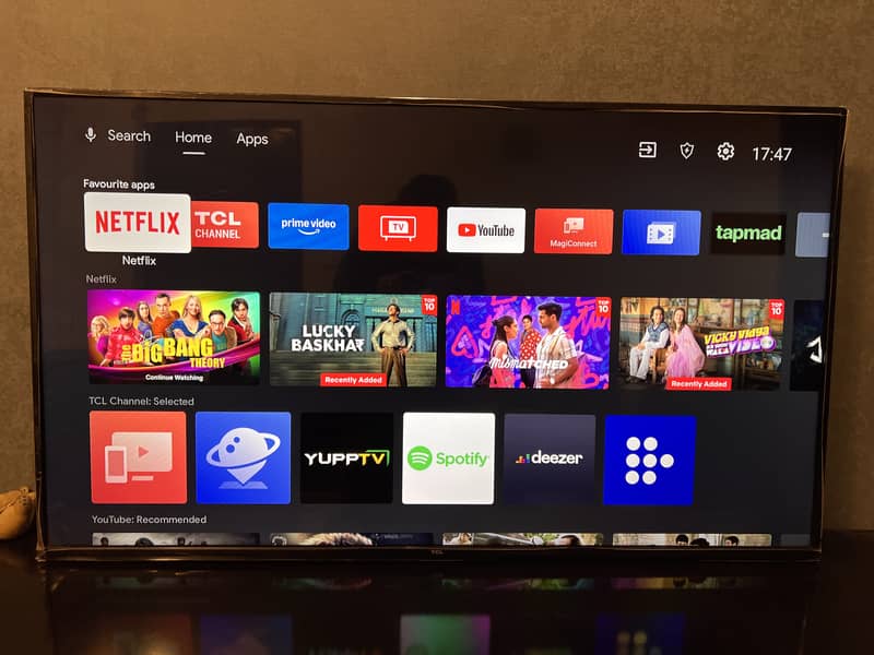 TCL 50" 4K Android LED TV for Sale 1