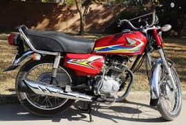 Honda CG 125 2018 For Sale