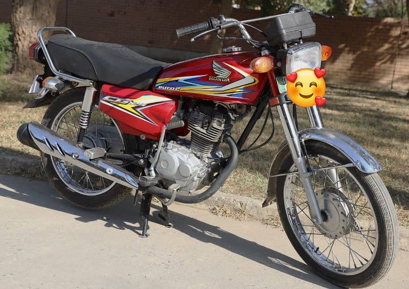 Honda CG 125 2018 For Sale 1