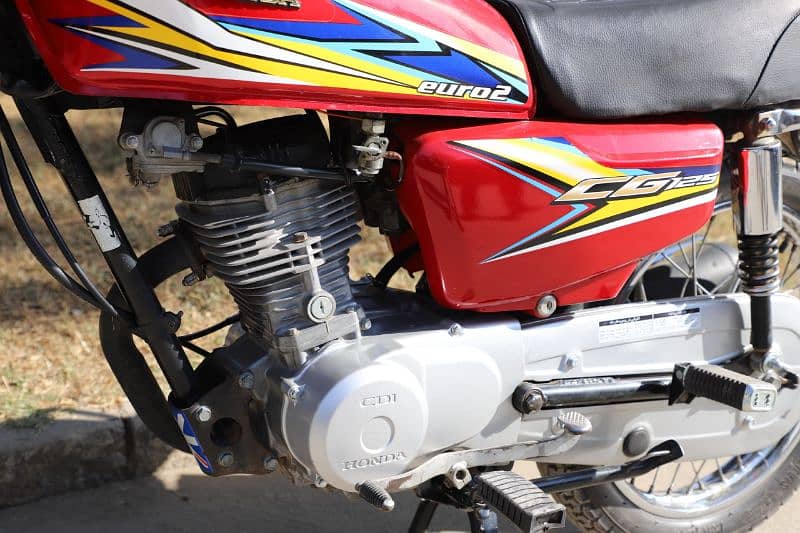 Honda CG 125 2018 For Sale 5