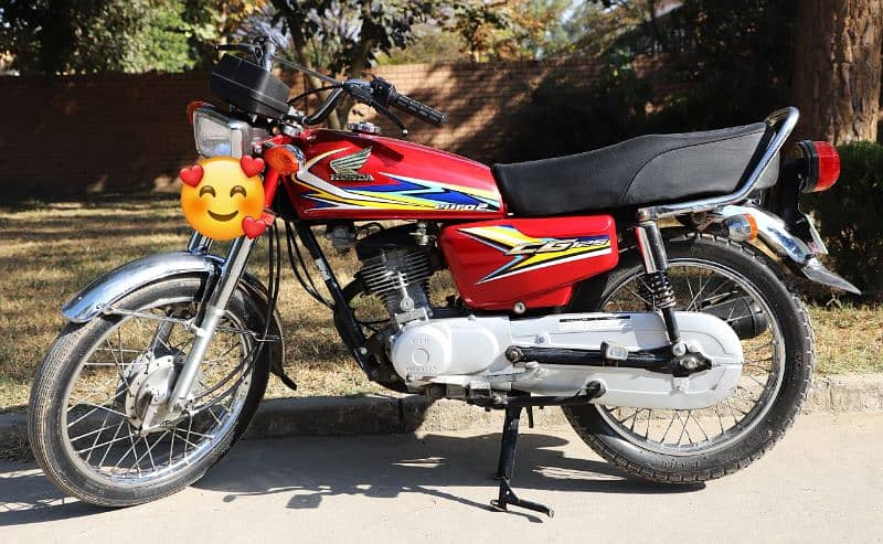 Honda CG 125 2018 For Sale 8