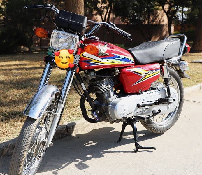 Honda CG 125 2018 For Sale 9