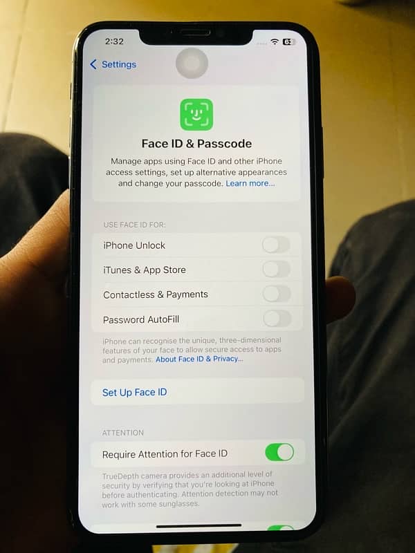 iPhone XS MAX 64gb FU. 10