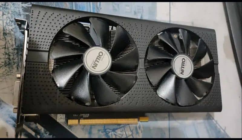 Saphire Nitro Rx 580 8Gb 1