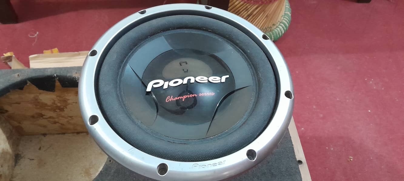 Pioneer 308 307 woofer 0