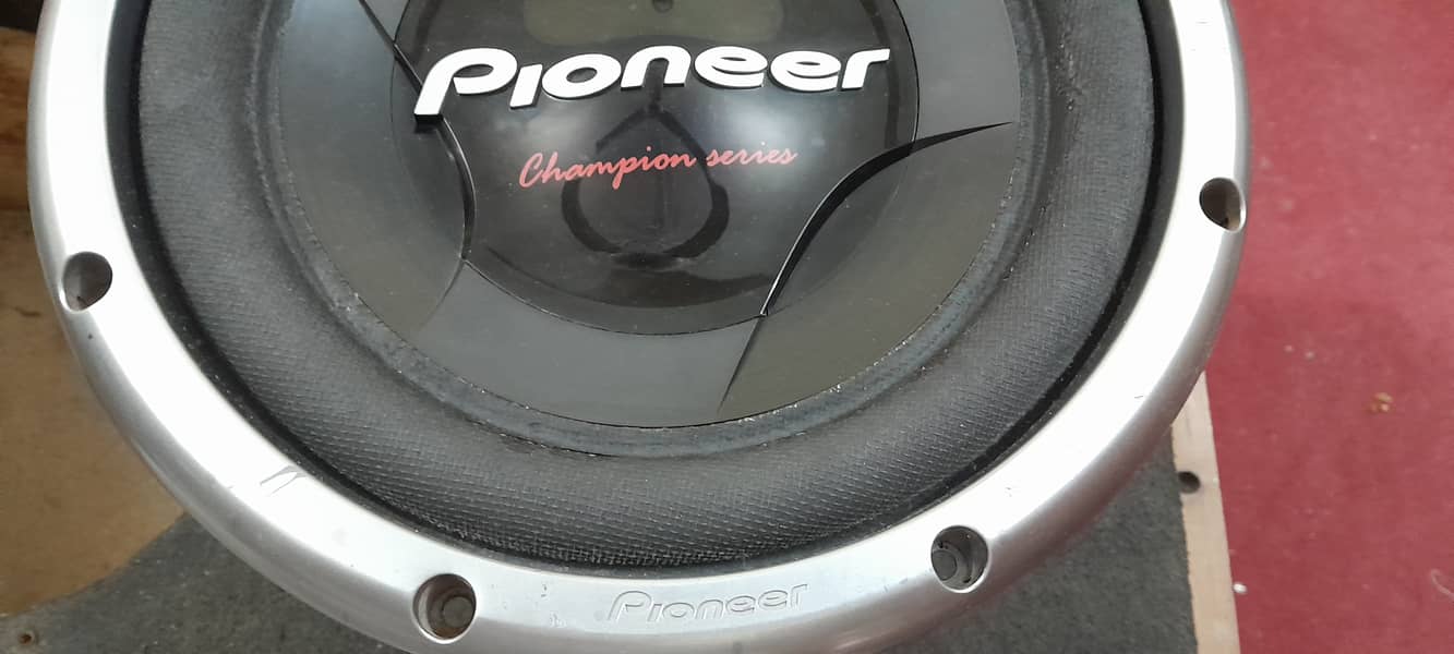 Pioneer 308 307 woofer 1