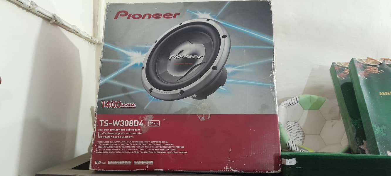 Pioneer 308 307 woofer 6