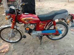 Yamaha bike model 2002 Quetta Number