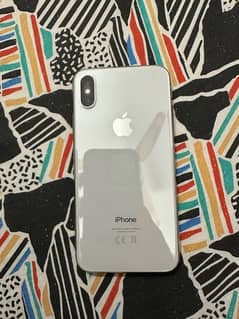 iPhone X 64GB PTA Approved White 9.5/10